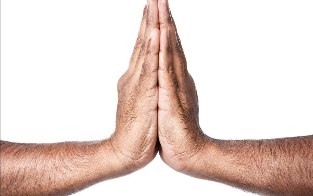 Anjali Mudra – equilibrio e raccoglimento