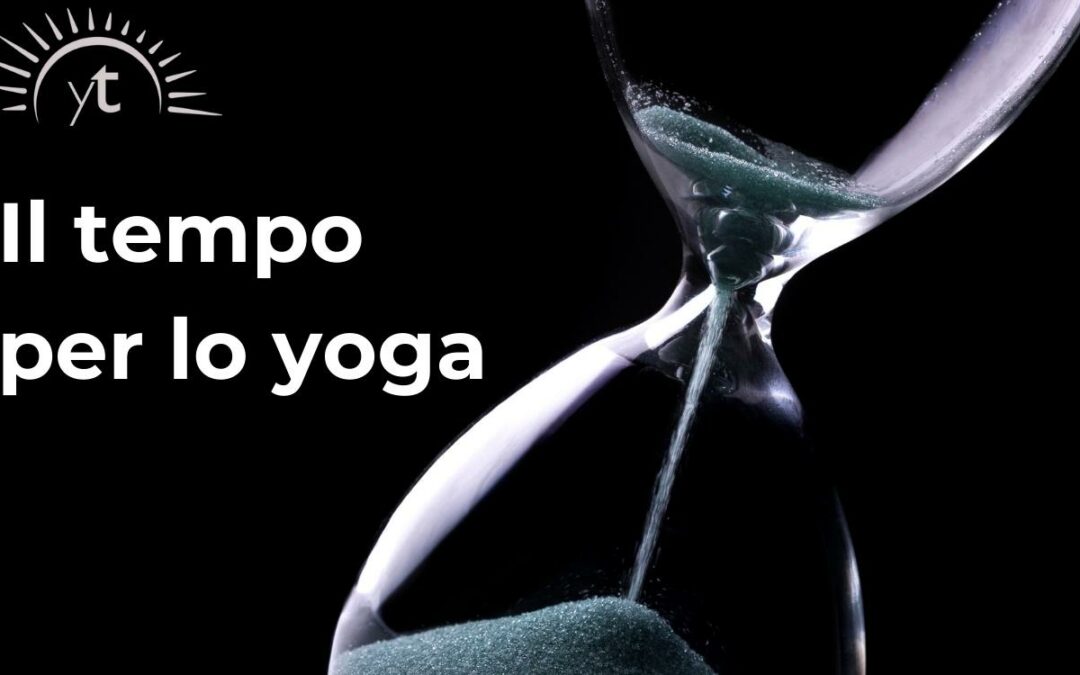 Non hai tempo per lo Yoga?