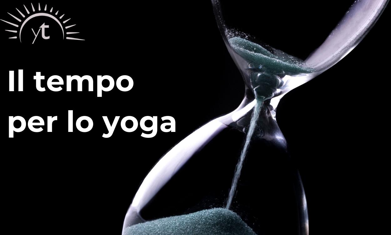 Tempo per yoga
