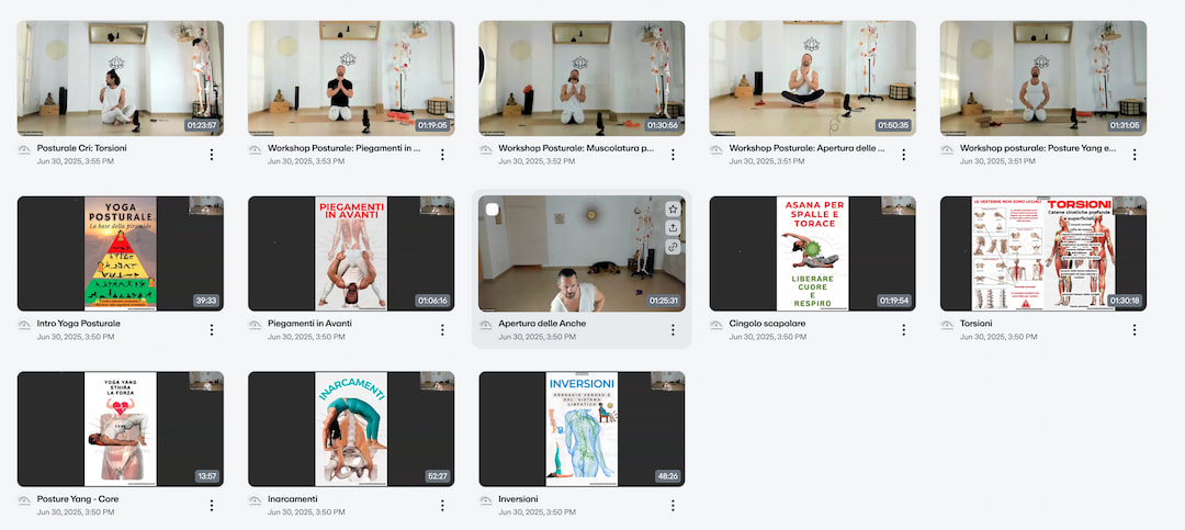 workshop yoga posturale online workshop yoga posturale online